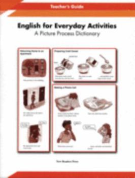 Paperback English for Everyday Activities: A Picture Process Dictionary Book