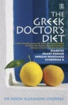 Paperback Greek Doctors Diet Book