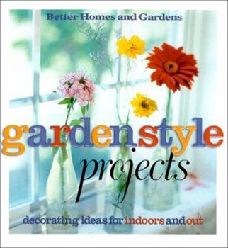 Hardcover Garden Style Projects Book