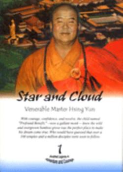 Paperback Star and Cloud: The Biography of Venerable Master Hsing Yun Book