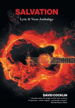 Hardcover Salvation: Lyric & Verse Anthology Book