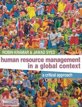 Paperback Human Resource Management in a Global Context: A Critical Approach Book