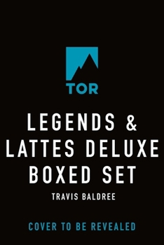 Misc. Legends & Lattes Deluxe Boxed Set Book