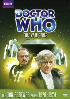 DVD Dr. Who: Colony In Space Book