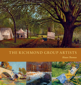 Paperback The Richmond Group Artists Book