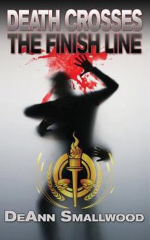 Paperback Death Crosses the Finish Line Book