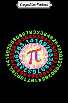 Composition Notebook: Captain Pi Superhero Shield Funny Math Pi Day  Journal/Notebook Blank Lined Ruled 6x9 100 Pages