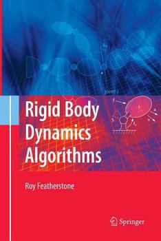 Paperback Rigid Body Dynamics Algorithms Book