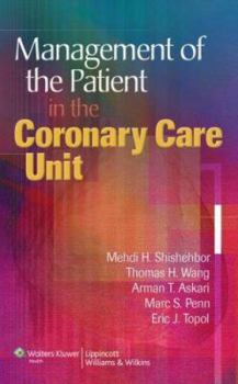 Paperback Management of the Patient in the Coronary Care Unit Book