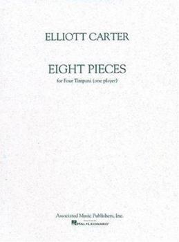 Paperback 8 Pieces for 4 Timpani: (One Player) Book