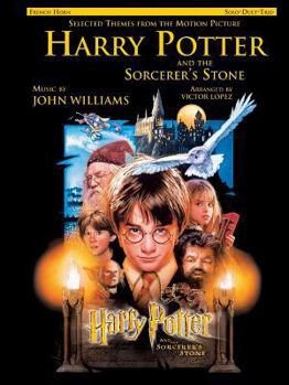 Paperback Selected Themes from the Motion Picture Harry Potter and the Sorcerer's Stone (Solo, Duet, Trio): French Horn Book