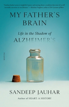 Hardcover My Father's Brain: Life in the Shadow of Alzheimer's Book