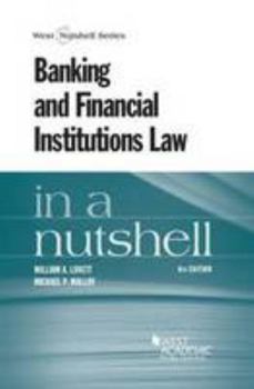 Paperback Banking and Financial Institutions Law in a Nutshell (Nutshells) Book