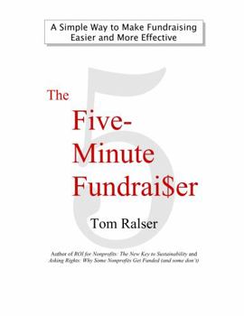 Paperback The Five-Minute Fundraiser Book