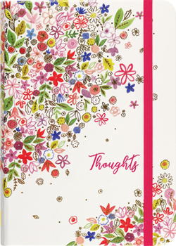 Hardcover Floral Daydream Journal Book