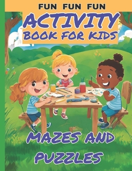 Paperback Kids Activity Book