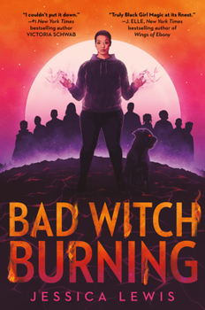 Library Binding Bad Witch Burning Book