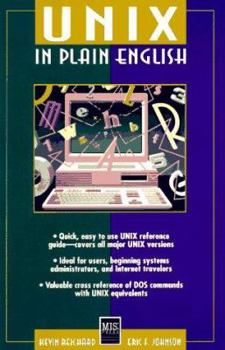 Paperback UNIX in Plain English Book