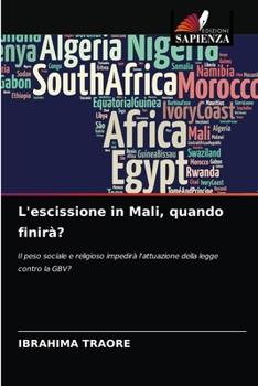 Paperback L'escissione in Mali, quando finirà? [Italian] Book