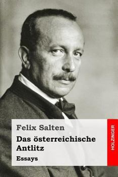 Paperback Das österreichische Antlitz: Essays [German] Book
