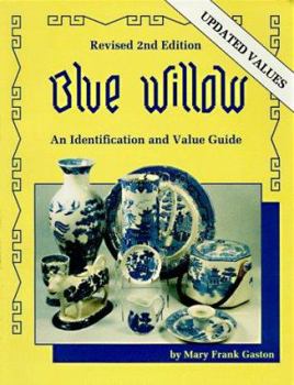 Paperback Blue Willow Identification and Value Guide Book