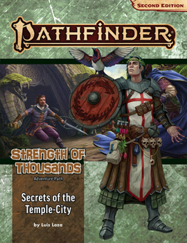 Paperback Pathfinder Adventure Path: Secrets of the Temple-City Book