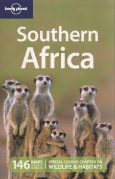 Paperback Lonely Planet Southern Africa Book