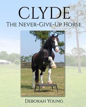 Paperback Clyde: The-Never-Give-Up-Horse Book