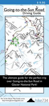 Sports Going-to-the-Sun Road Driving Guide Book