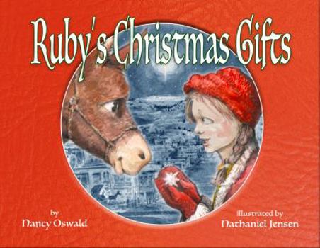 Hardcover Ruby's Christmas Gifts Book