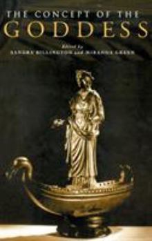 Hardcover The Concept of the Goddess Book