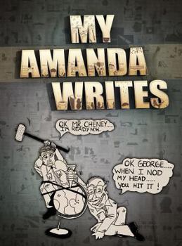 Hardcover My Amanda Writes Book