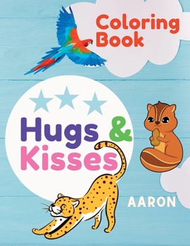 Paperback Hugs & Kisses Coloring Book