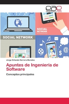 Paperback Apuntes de Ingeniería de Software [Spanish] Book