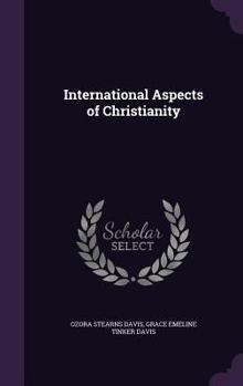 Hardcover International Aspects of Christianity Book