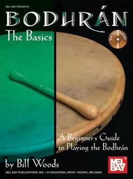 Paperback Bodhran: The Basics Book/CD Set Book