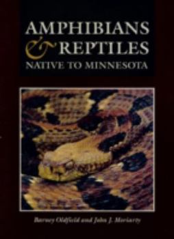 Hardcover Amphibians and Reptiles Native to Minnesota Book