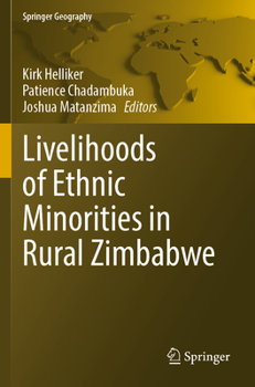 Paperback Livelihoods of Ethnic Minorities in Rural Zimbabwe Book