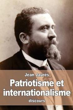 Paperback Patriotisme et internationalisme [French] Book