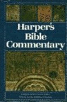 Hardcover Harper's Bible Commentary Book