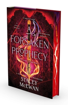 Hardcover A Forsaken Prophecy Book