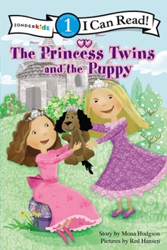 Paperback The Princess Twins and the Puppy: Level 1 Book