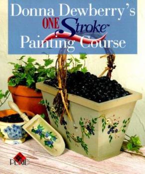 Paperback One Stroke Painting Course Book