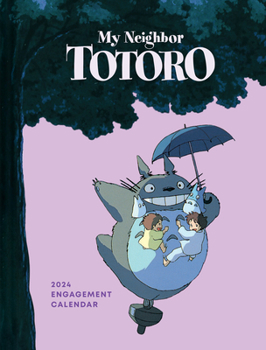 Calendar My Neighbor Totoro 2024 Engagement Calendar Book