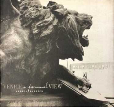 Hardcover Venice, a Personal View Book