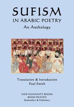 Paperback Sufism in Arabic Poetry: An Anthology Book