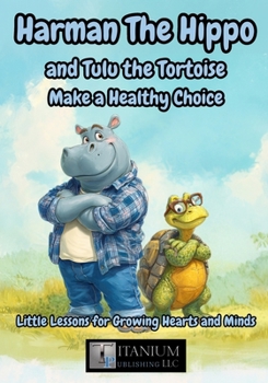Harman the Hippo and Tulu the Tortoise Make a Healthy Choice: Little Lessons for Growing Hearts and Minds