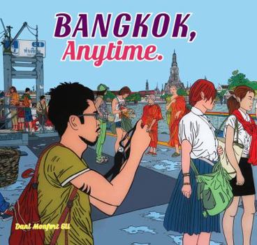 Hardcover Bangkok, Anytime. Book