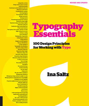 Typography Essentials: 100 Design Principles for Working with Type