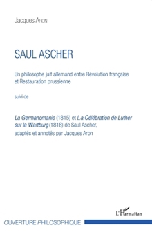 Paperback Saul Ascher (Ouverture Philosophique) (French Edition) [French] Book